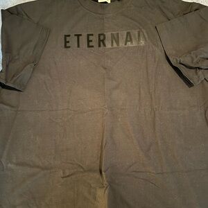 Men fear of god eternal shirt black size xxl never worn